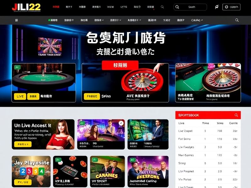 Explore the ultimate gambling experience at jili22.com – featuring top online casinos, exciting slots, and live dealer games. Get exclusive jili22 promotions and expert guides on bets and bonuses.