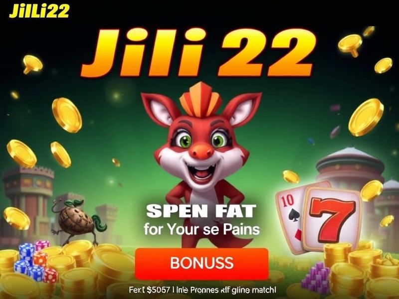 Explore the ultimate gambling experience at jili22.com – featuring top online casinos, exciting slots, and live dealer games. Get exclusive jili22 promotions and expert guides on bets and bonuses.